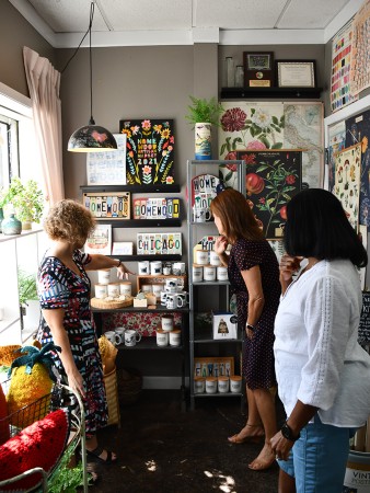 Shopping in Southland Chicago, Illinois
